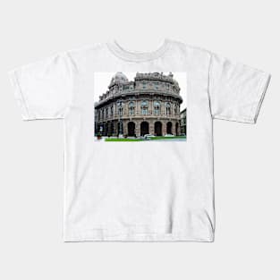 Piazza De Ferrari II Kids T-Shirt